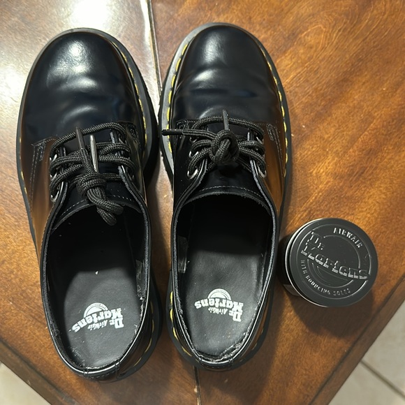 Dr Martens leather platform - Picture 4 of 16
